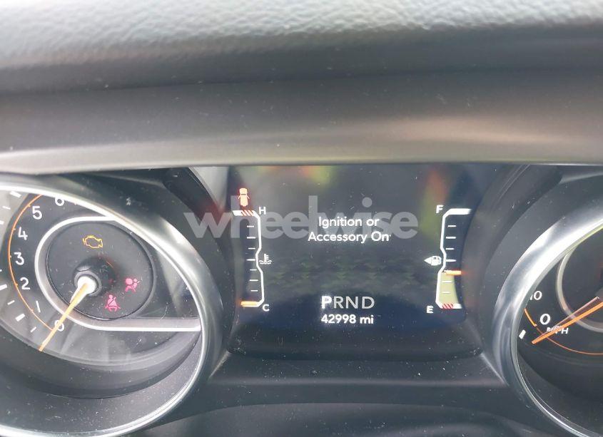 Photo 7 of 2022 Jeep Wrangler UNLIMITED SPORT S 4X4 (VIN 1C4HJXDG5NW152330)