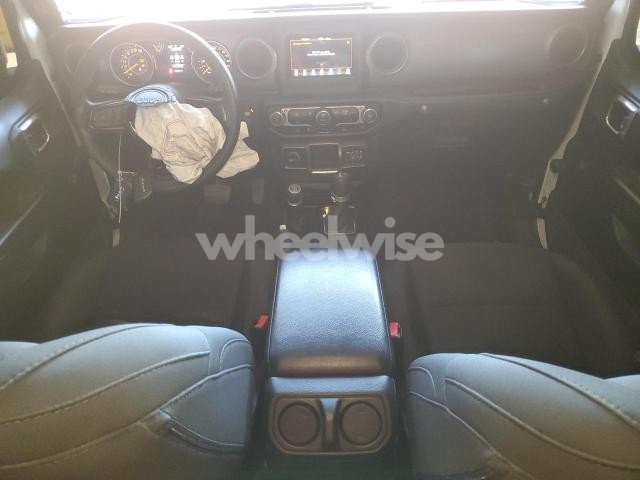 2022 JEEP WRANGLER UNLIMITED SPORT (VIN 1C4HJXDG5NW195338) main photo