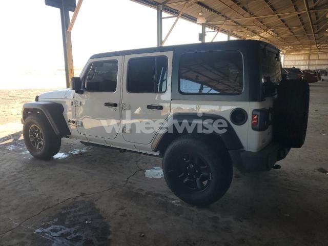 Photo 11 of 2022 JEEP WRANGLER UNLIMITED SPORT (VIN 1C4HJXDG5NW195338)