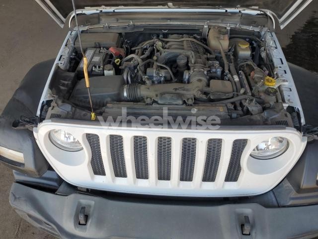 Photo 12 of 2022 JEEP WRANGLER UNLIMITED SPORT (VIN 1C4HJXDG5NW195338)