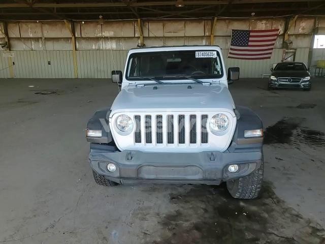 Photo 13 of 2022 JEEP WRANGLER UNLIMITED SPORT (VIN 1C4HJXDG5NW195338)