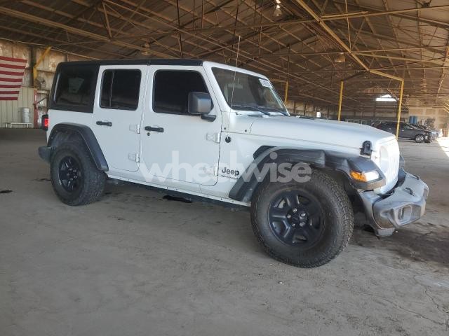 Photo 5 of 2022 JEEP WRANGLER UNLIMITED SPORT (VIN 1C4HJXDG5NW195338)