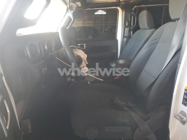 Photo 6 of 2022 JEEP WRANGLER UNLIMITED SPORT (VIN 1C4HJXDG5NW195338)