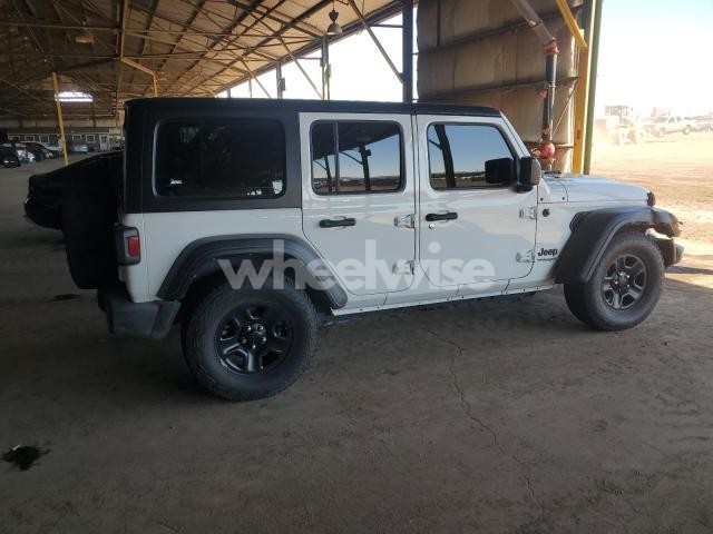 Photo 7 of 2022 JEEP WRANGLER UNLIMITED SPORT (VIN 1C4HJXDG5NW195338)