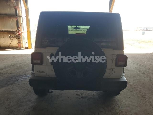 Photo 8 of 2022 JEEP WRANGLER UNLIMITED SPORT (VIN 1C4HJXDG5NW195338)