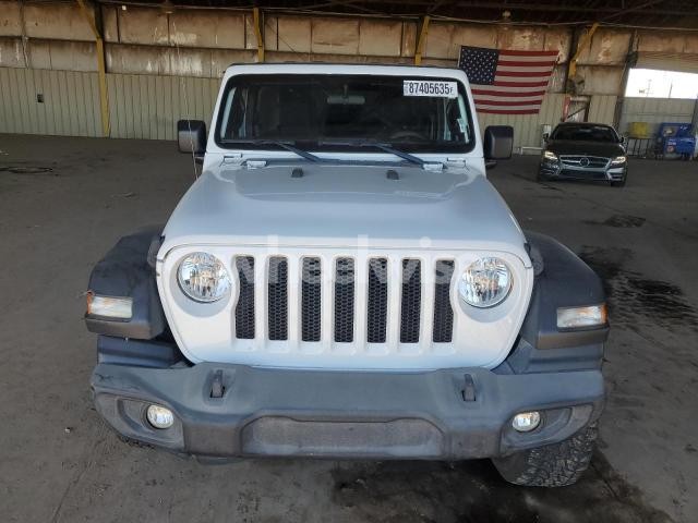 Photo 9 of 2022 JEEP WRANGLER UNLIMITED SPORT (VIN 1C4HJXDG5NW195338)