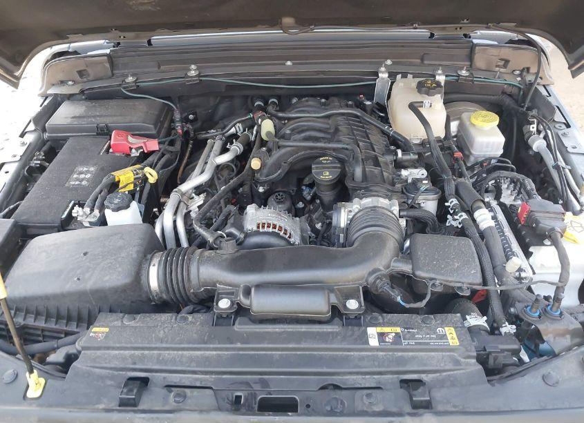 Photo 10 of 2022 Jeep Wrangler UNLIMITED SPORT S 4X4 (VIN 1C4HJXDG5NW240844)