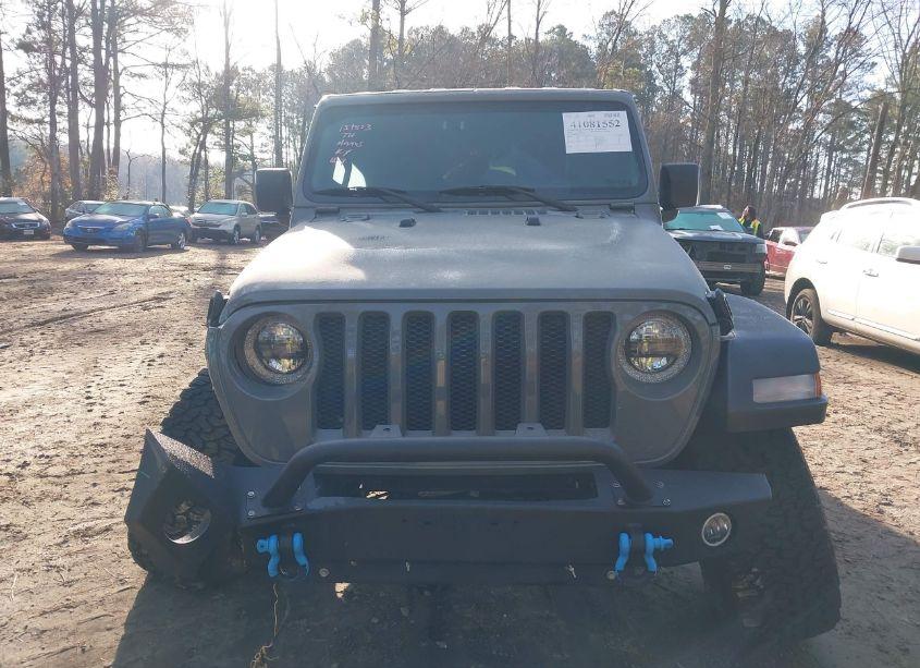 Photo 13 of 2022 Jeep Wrangler UNLIMITED SPORT S 4X4 (VIN 1C4HJXDG5NW240844)