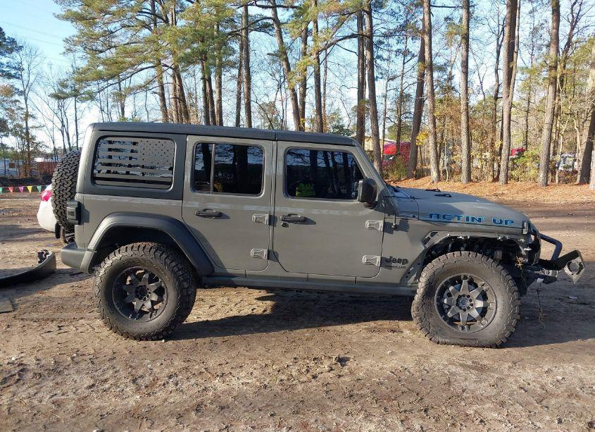 Photo 14 of 2022 Jeep Wrangler UNLIMITED SPORT S 4X4 (VIN 1C4HJXDG5NW240844)