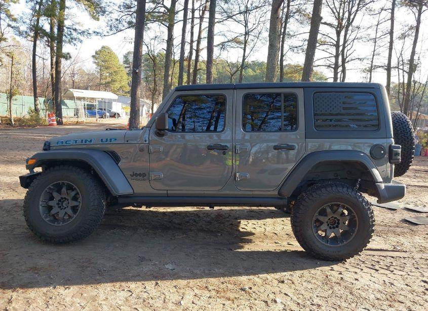 Photo 15 of 2022 Jeep Wrangler UNLIMITED SPORT S 4X4 (VIN 1C4HJXDG5NW240844)