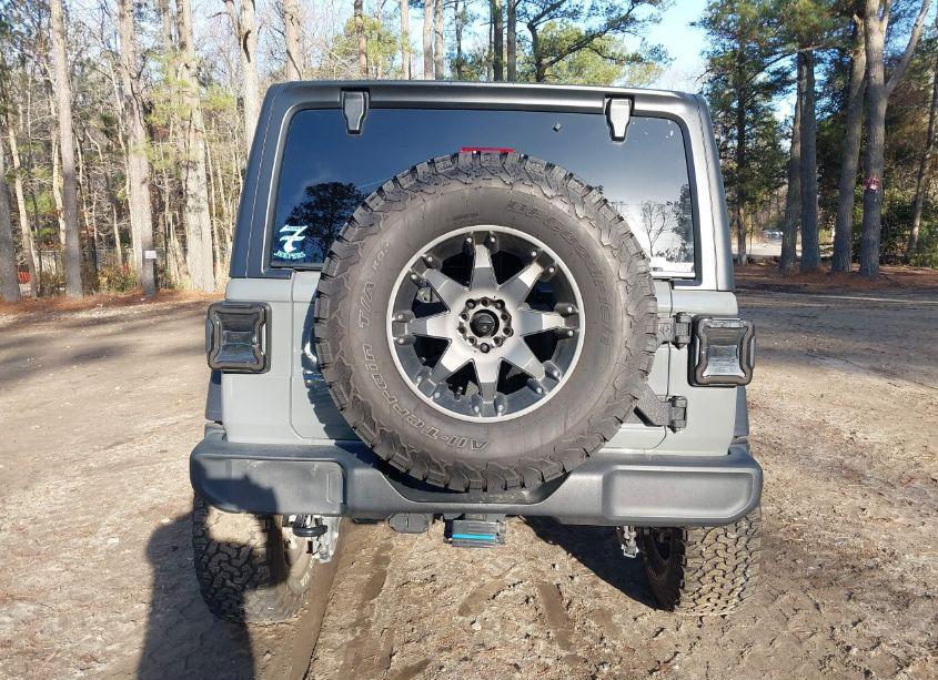 Photo 17 of 2022 Jeep Wrangler UNLIMITED SPORT S 4X4 (VIN 1C4HJXDG5NW240844)