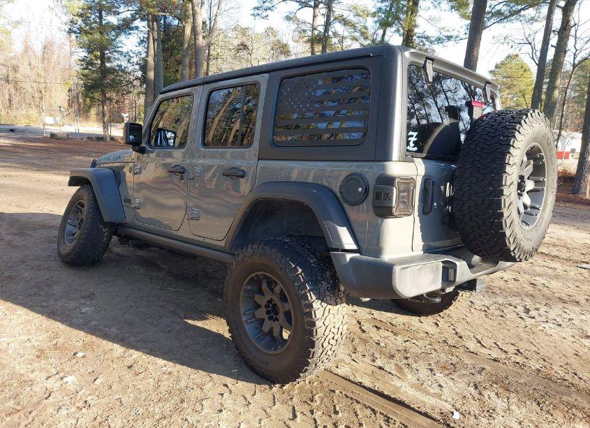 Photo 3 of 2022 Jeep Wrangler UNLIMITED SPORT S 4X4 (VIN 1C4HJXDG5NW240844)