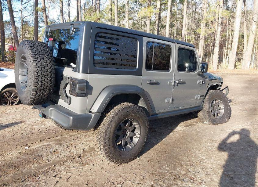 Photo 4 of 2022 Jeep Wrangler UNLIMITED SPORT S 4X4 (VIN 1C4HJXDG5NW240844)