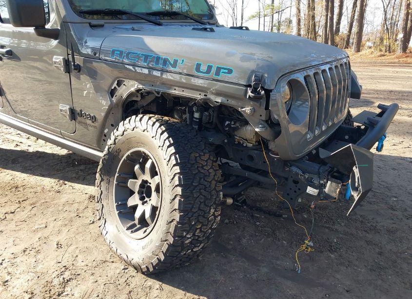 Photo 6 of 2022 Jeep Wrangler UNLIMITED SPORT S 4X4 (VIN 1C4HJXDG5NW240844)