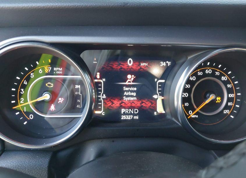 Photo 7 of 2022 Jeep Wrangler UNLIMITED SPORT S 4X4 (VIN 1C4HJXDG5NW240844)