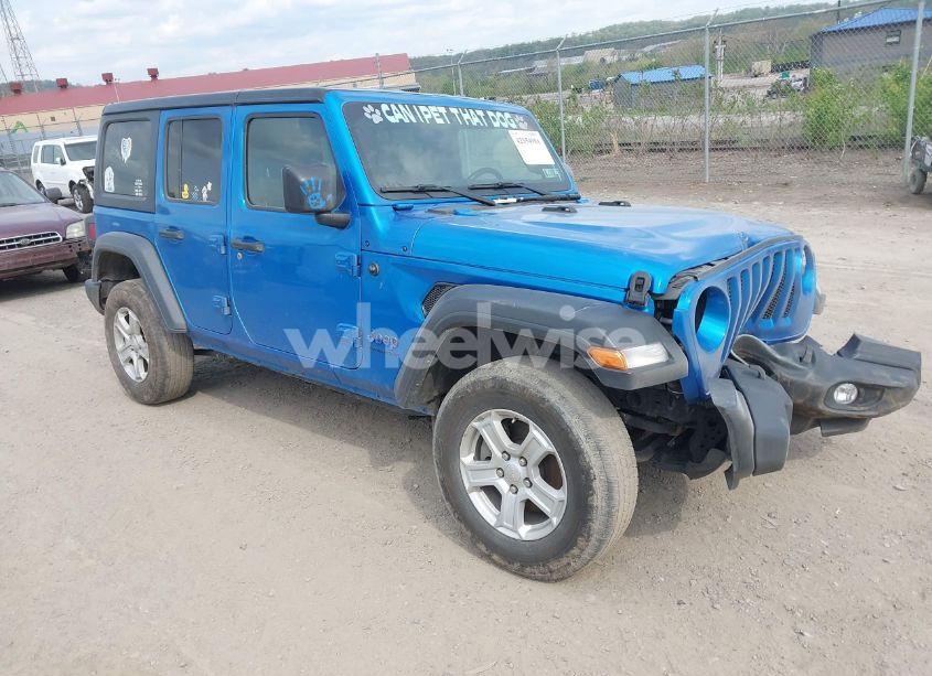 2023 Jeep Wrangler 4-DOOR SPORT S 4X4 (VIN 1C4HJXDG5PW530309) main photo