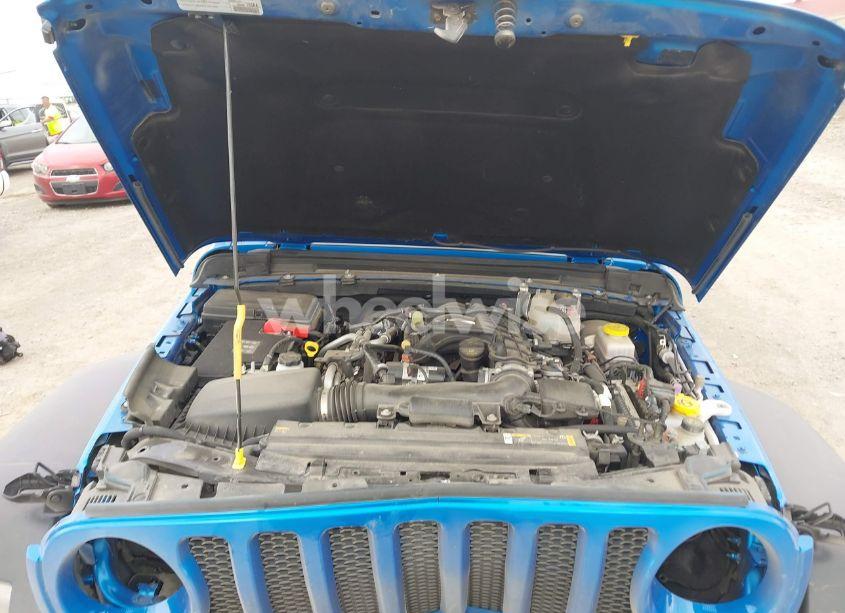 Photo 10 of 2023 Jeep Wrangler 4-DOOR SPORT S 4X4 (VIN 1C4HJXDG5PW530309)