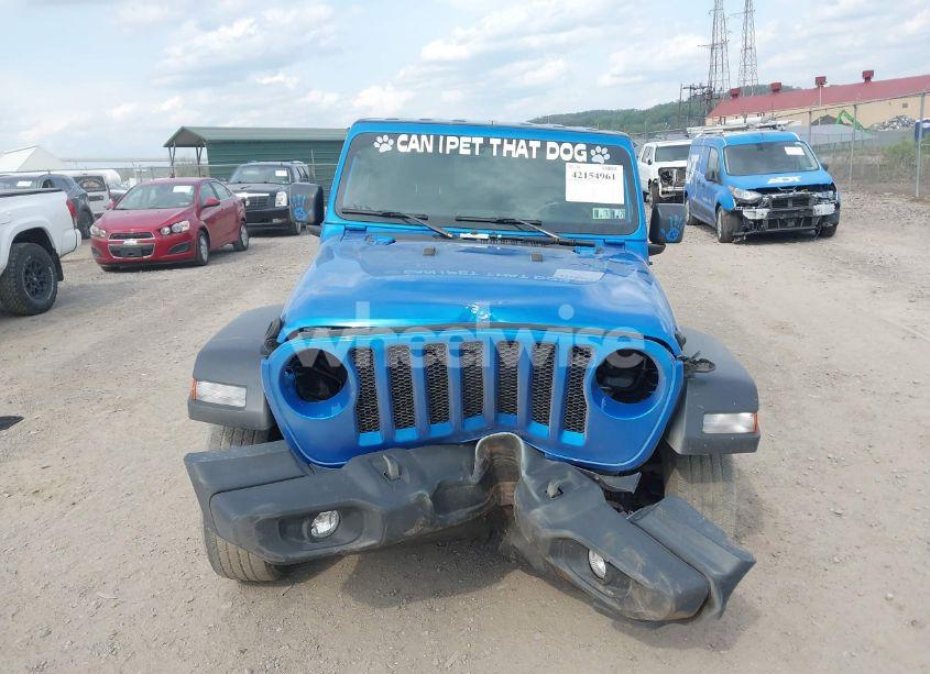 Photo 13 of 2023 Jeep Wrangler 4-DOOR SPORT S 4X4 (VIN 1C4HJXDG5PW530309)