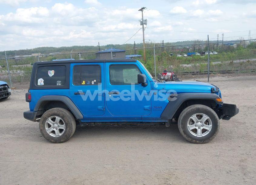 Photo 14 of 2023 Jeep Wrangler 4-DOOR SPORT S 4X4 (VIN 1C4HJXDG5PW530309)
