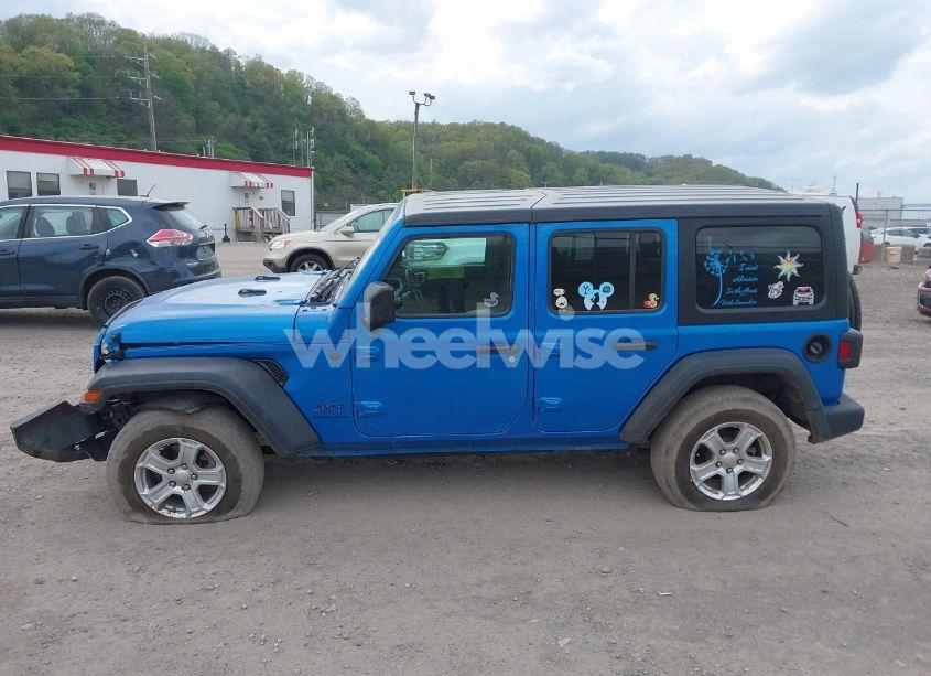 Photo 15 of 2023 Jeep Wrangler 4-DOOR SPORT S 4X4 (VIN 1C4HJXDG5PW530309)