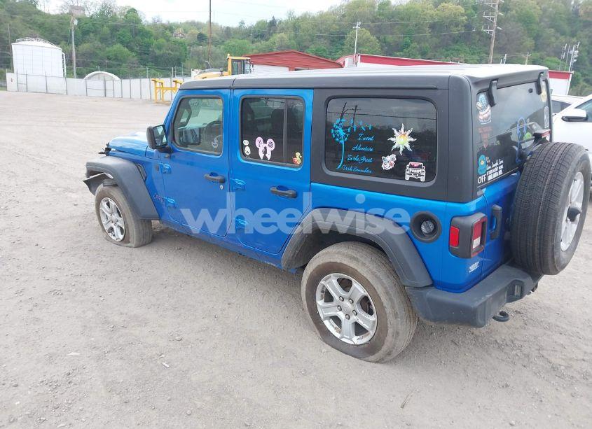 Photo 3 of 2023 Jeep Wrangler 4-DOOR SPORT S 4X4 (VIN 1C4HJXDG5PW530309)