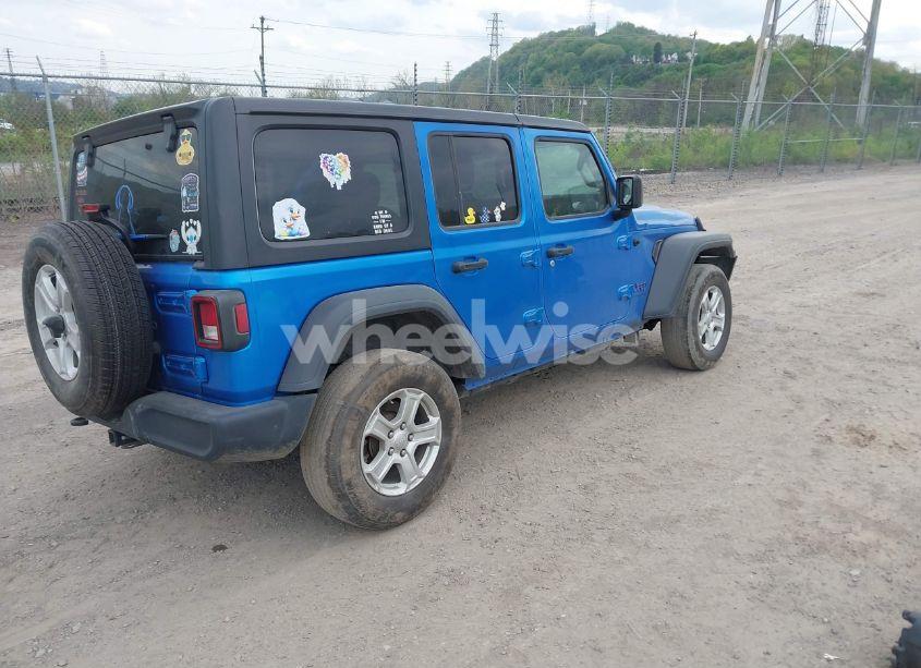 Photo 4 of 2023 Jeep Wrangler 4-DOOR SPORT S 4X4 (VIN 1C4HJXDG5PW530309)