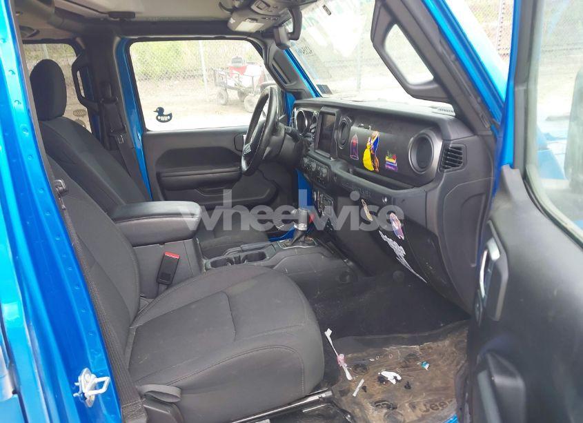 Photo 5 of 2023 Jeep Wrangler 4-DOOR SPORT S 4X4 (VIN 1C4HJXDG5PW530309)