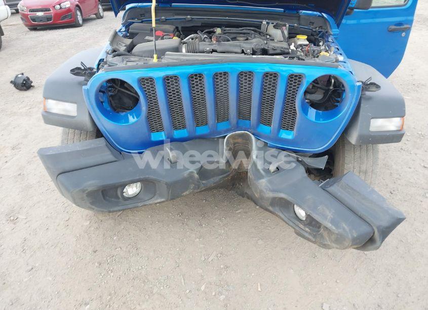 Photo 6 of 2023 Jeep Wrangler 4-DOOR SPORT S 4X4 (VIN 1C4HJXDG5PW530309)