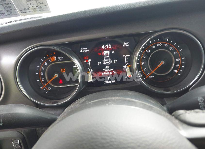 Photo 7 of 2023 Jeep Wrangler 4-DOOR SPORT S 4X4 (VIN 1C4HJXDG5PW530309)