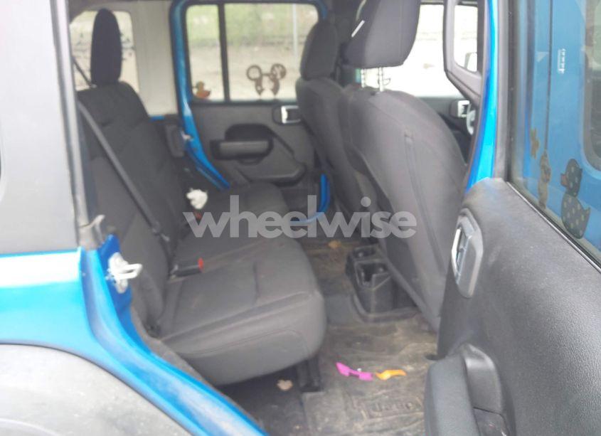 Photo 8 of 2023 Jeep Wrangler 4-DOOR SPORT S 4X4 (VIN 1C4HJXDG5PW530309)