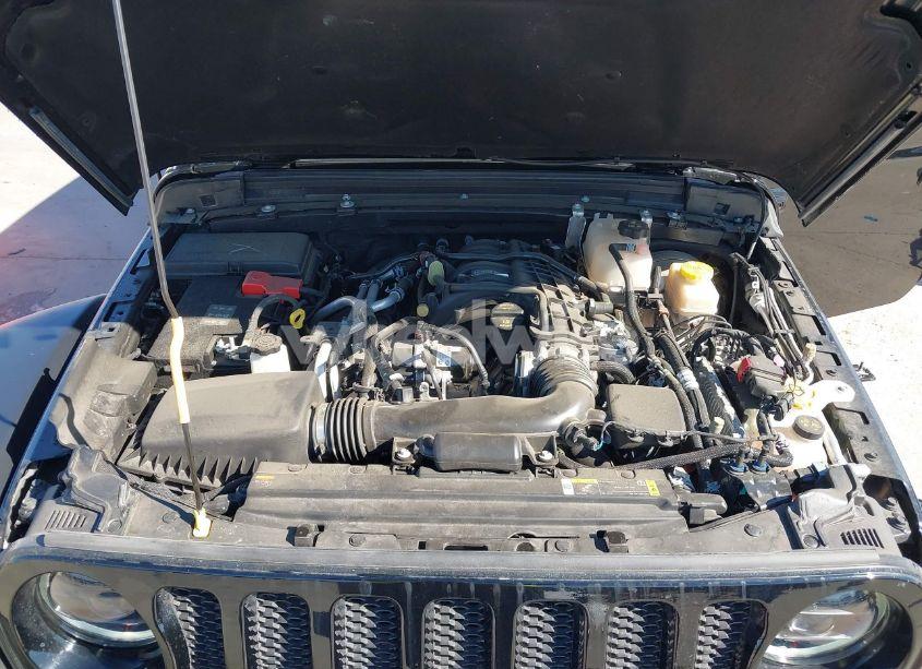 Photo 10 of 2023 Jeep Wrangler 4-DOOR WILLYS 4X4 (VIN 1C4HJXDG5PW530892)