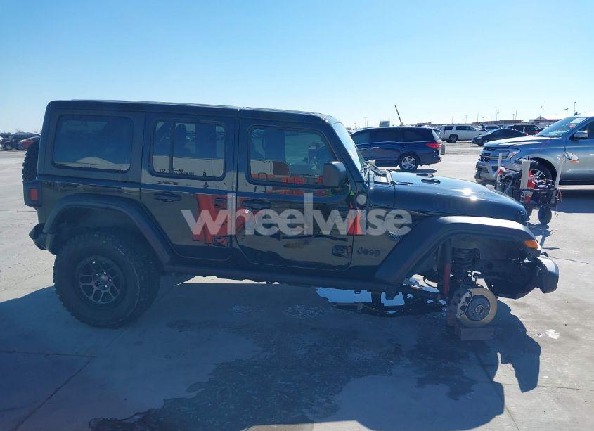 Photo 14 of 2023 Jeep Wrangler 4-DOOR WILLYS 4X4 (VIN 1C4HJXDG5PW530892)