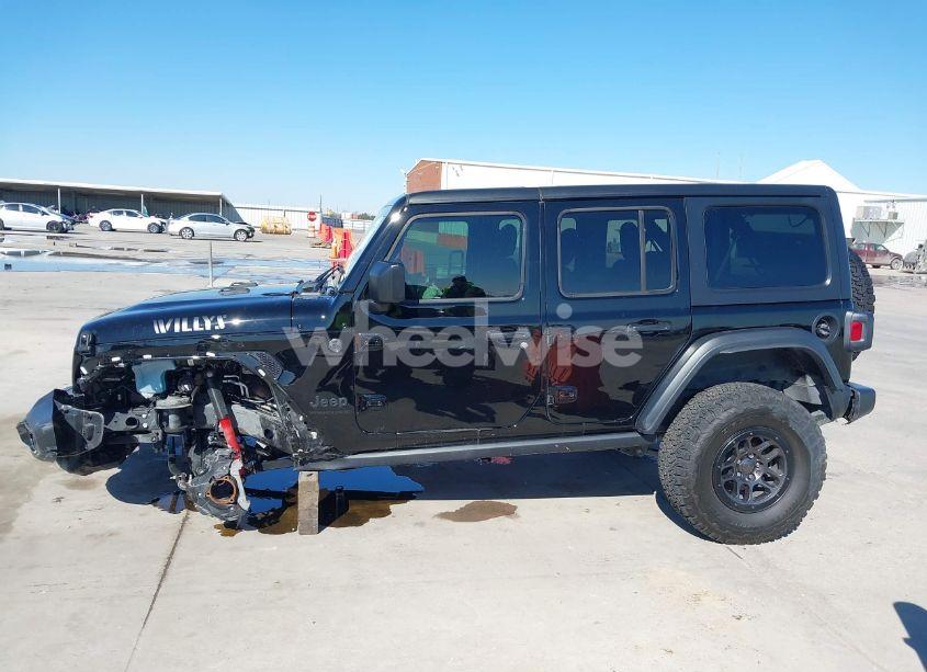 Photo 15 of 2023 Jeep Wrangler 4-DOOR WILLYS 4X4 (VIN 1C4HJXDG5PW530892)