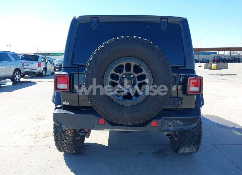 Photo 17 of 2023 Jeep Wrangler 4-DOOR WILLYS 4X4 (VIN 1C4HJXDG5PW530892)
