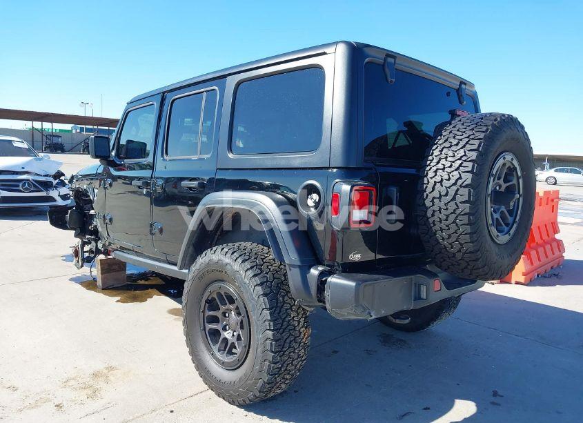 Photo 3 of 2023 Jeep Wrangler 4-DOOR WILLYS 4X4 (VIN 1C4HJXDG5PW530892)
