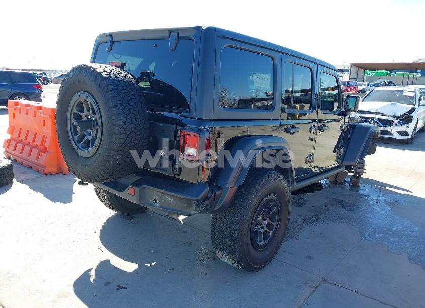 Photo 4 of 2023 Jeep Wrangler 4-DOOR WILLYS 4X4 (VIN 1C4HJXDG5PW530892)