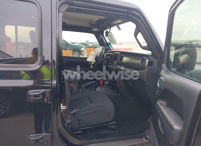 Photo 5 of 2023 Jeep Wrangler 4-DOOR WILLYS 4X4 (VIN 1C4HJXDG5PW530892)