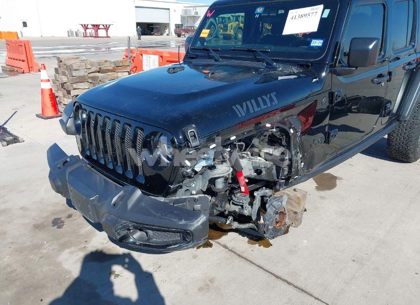 Photo 6 of 2023 Jeep Wrangler 4-DOOR WILLYS 4X4 (VIN 1C4HJXDG5PW530892)