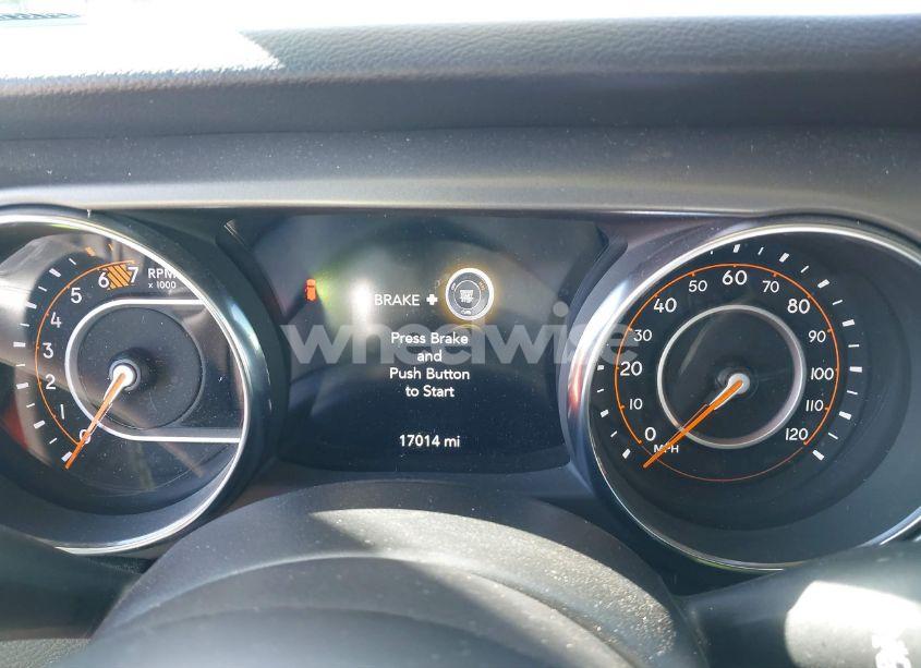 Photo 7 of 2023 Jeep Wrangler 4-DOOR WILLYS 4X4 (VIN 1C4HJXDG5PW530892)