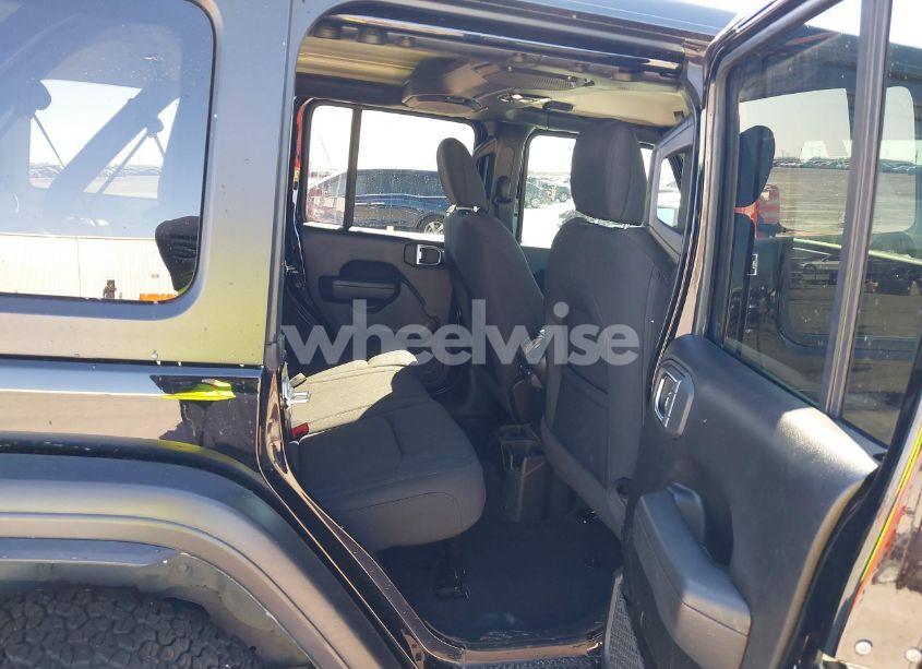 Photo 8 of 2023 Jeep Wrangler 4-DOOR WILLYS 4X4 (VIN 1C4HJXDG5PW530892)
