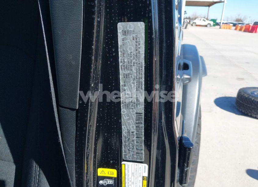 Photo 9 of 2023 Jeep Wrangler 4-DOOR WILLYS 4X4 (VIN 1C4HJXDG5PW530892)