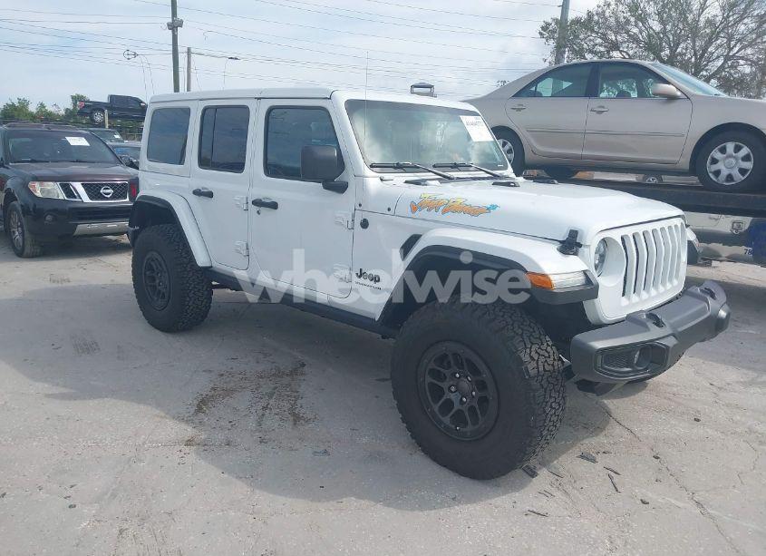 2023 Jeep Wrangler 4-DOOR HIGH TIDE 4X4 (VIN 1C4HJXDG5PW675463) main photo