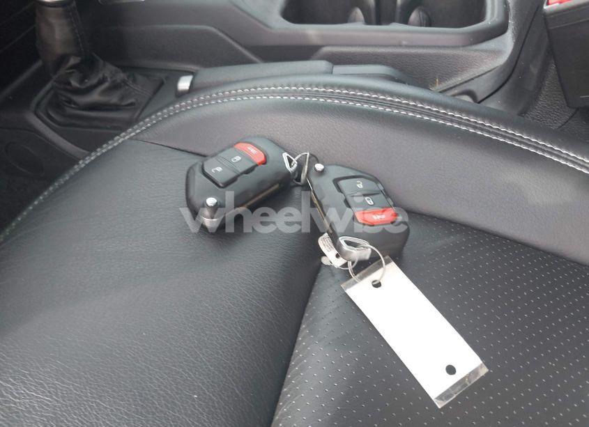 Photo 11 of 2023 Jeep Wrangler 4-DOOR HIGH TIDE 4X4 (VIN 1C4HJXDG5PW675463)