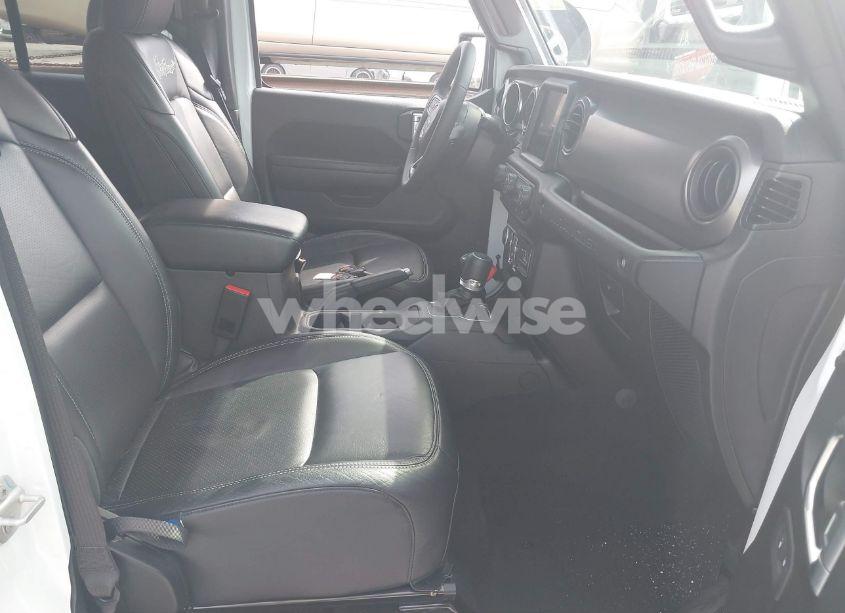 Photo 5 of 2023 Jeep Wrangler 4-DOOR HIGH TIDE 4X4 (VIN 1C4HJXDG5PW675463)