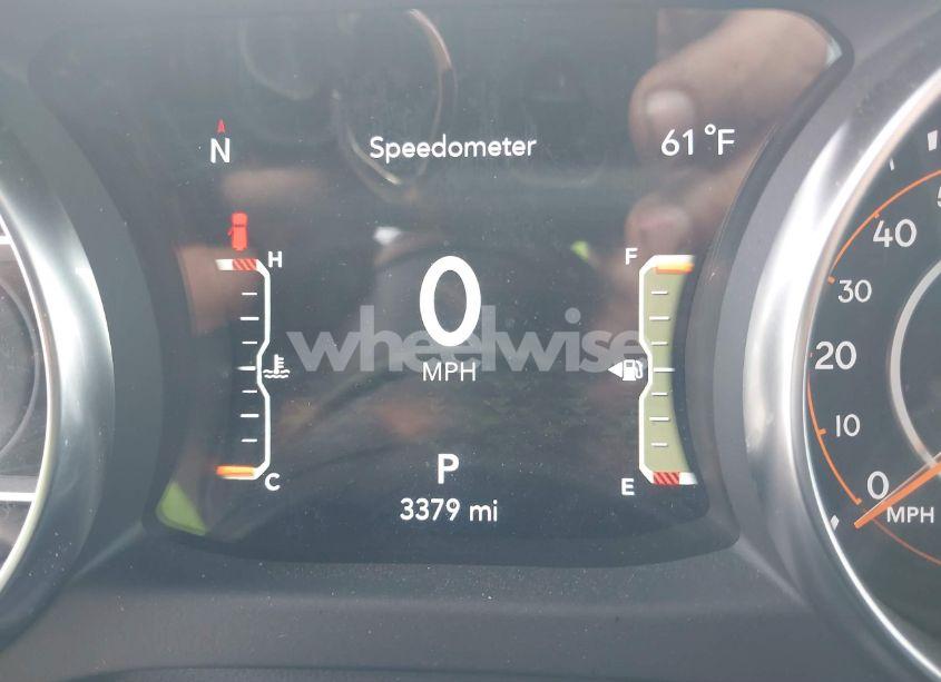 Photo 7 of 2023 Jeep Wrangler 4-DOOR HIGH TIDE 4X4 (VIN 1C4HJXDG5PW675463)