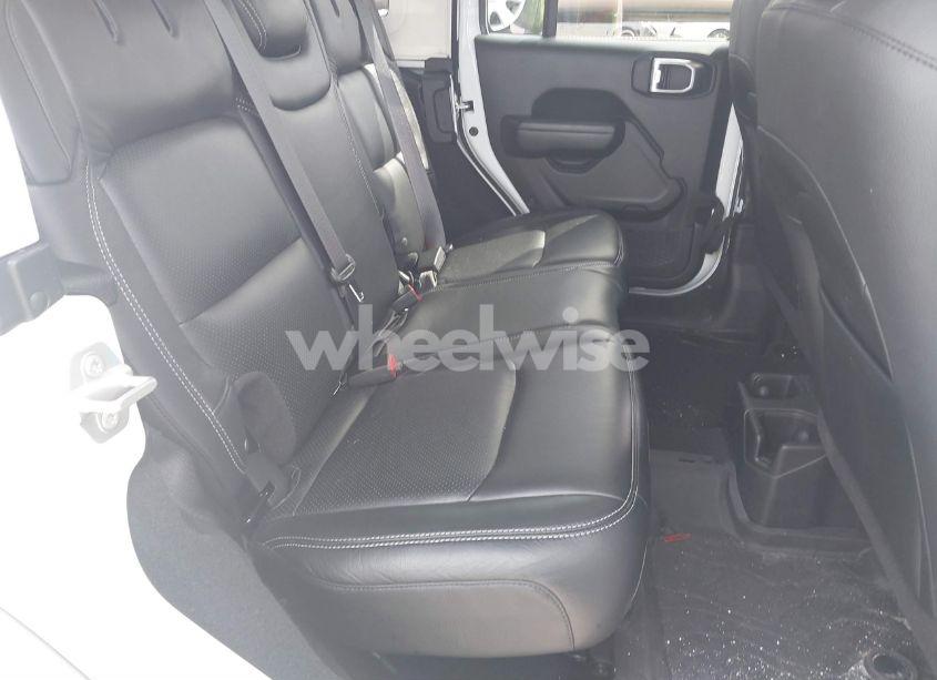 Photo 8 of 2023 Jeep Wrangler 4-DOOR HIGH TIDE 4X4 (VIN 1C4HJXDG5PW675463)
