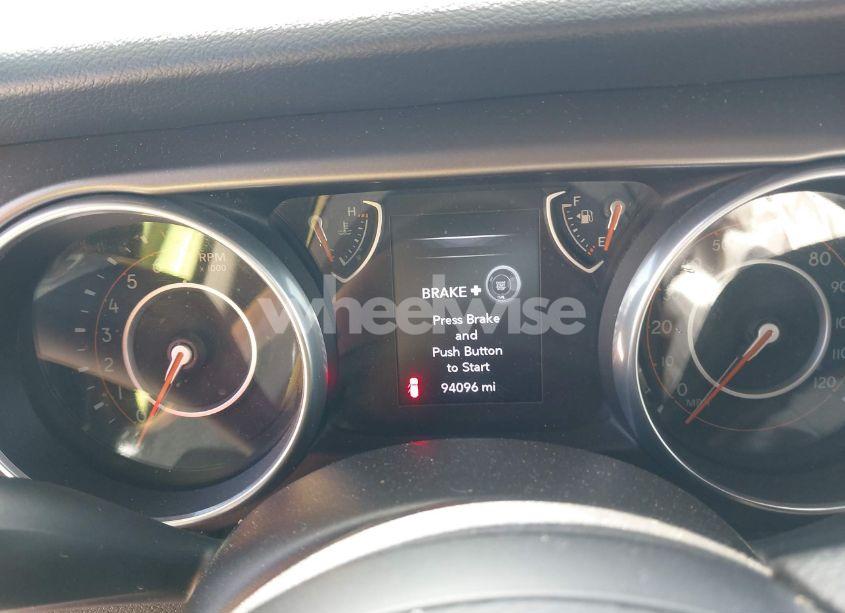 Photo 7 of 2018 Jeep Wrangler UNLIMITED SPORT 4X4 (VIN 1C4HJXDG6JW139791)