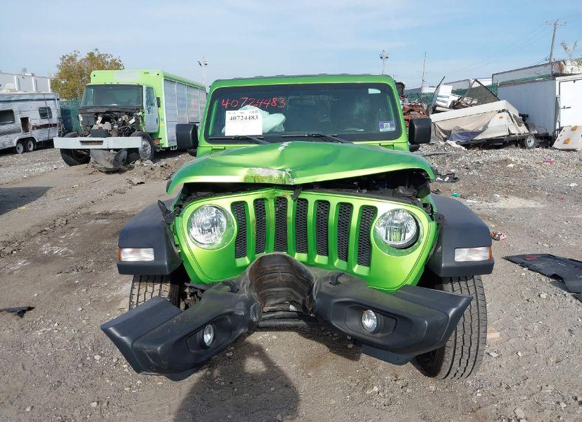 Photo 12 of 2018 Jeep Wrangler UNLIMITED SPORT 4X4 (VIN 1C4HJXDG6JW274348)