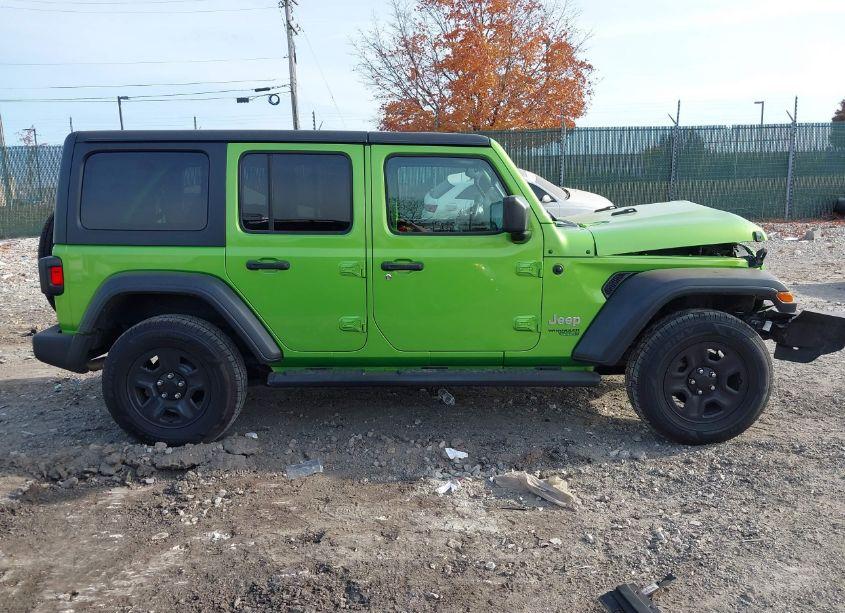 Photo 13 of 2018 Jeep Wrangler UNLIMITED SPORT 4X4 (VIN 1C4HJXDG6JW274348)