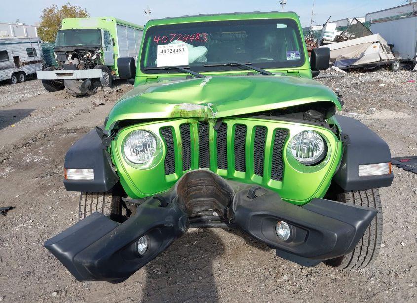 Photo 6 of 2018 Jeep Wrangler UNLIMITED SPORT 4X4 (VIN 1C4HJXDG6JW274348)